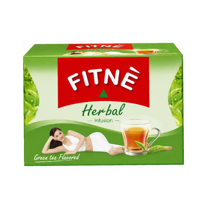 Fitne Green Tea Flavored – Gym Wali Hari Chai