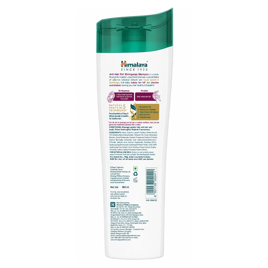 Anti Hair Fall Bhringaraja Shampoo