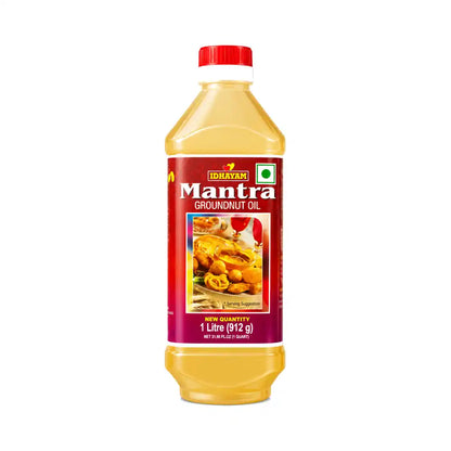 Mantra Peanut / Groundnut Oil