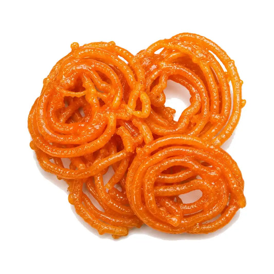 Jalebi – Deep Fried Sugar Spirals