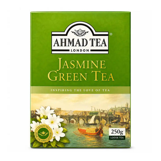 Ahmad Jasmine Green Tea – Gulab Ki Hari Chai