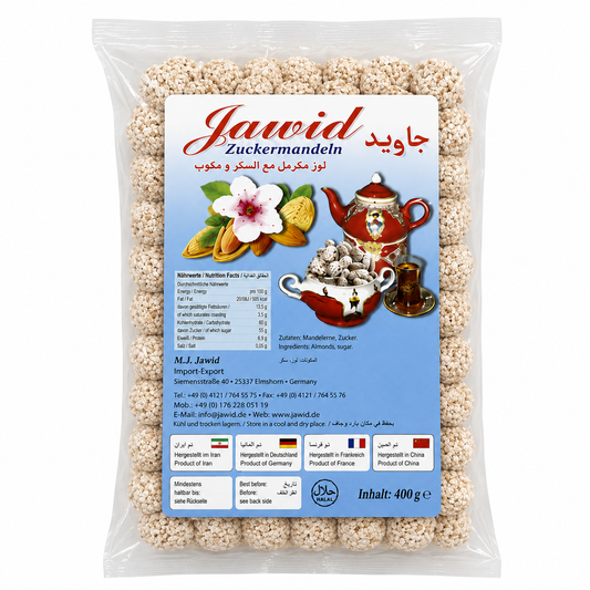 Nugul Jawid – Sugar-Coated Almonds