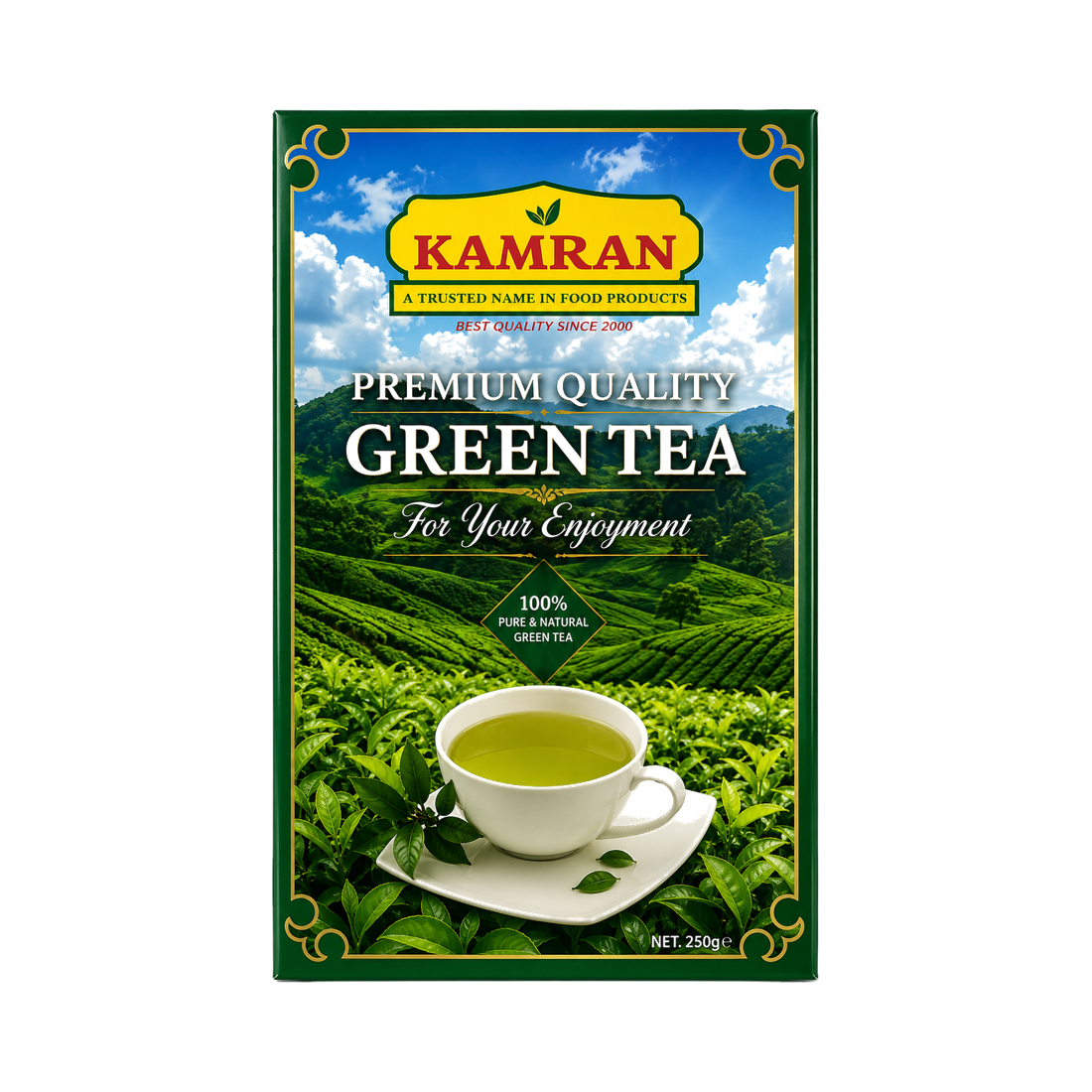 Kamran Green Tea – Hari Chai