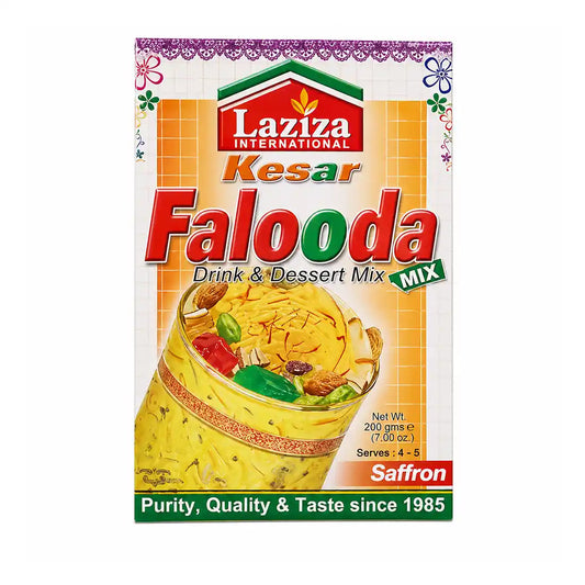 Laziza Falooda Saffron – Kesar Falooda