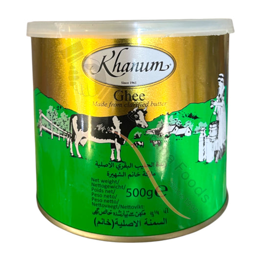 khanum pure ghee 500g in germany 