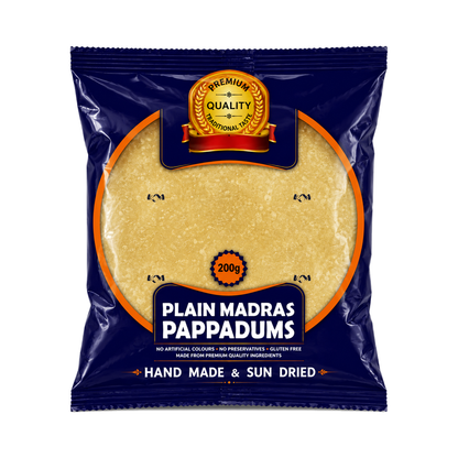 Annam Plain Madras Pappadums Online in Germany