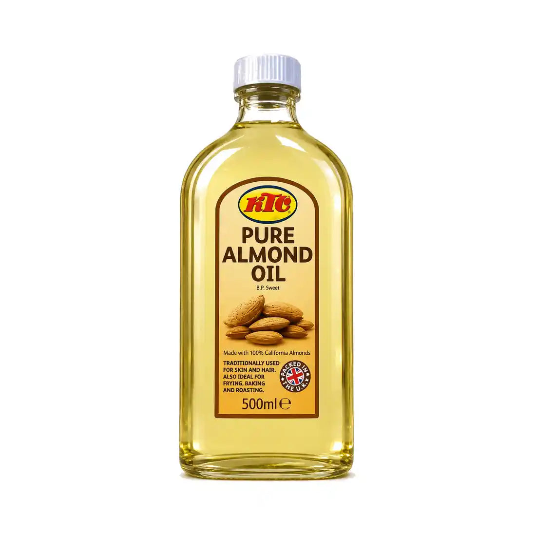 Pure Almond Oil B.P. Sweet