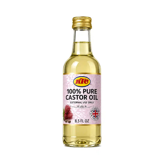 100 % Pure Castor Oil