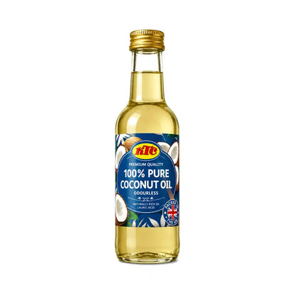 100% Pure Coconut Oil