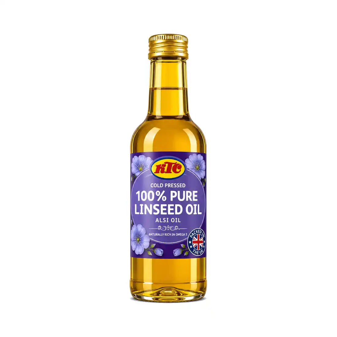 100 % Pure Linseed Oil - Alsi