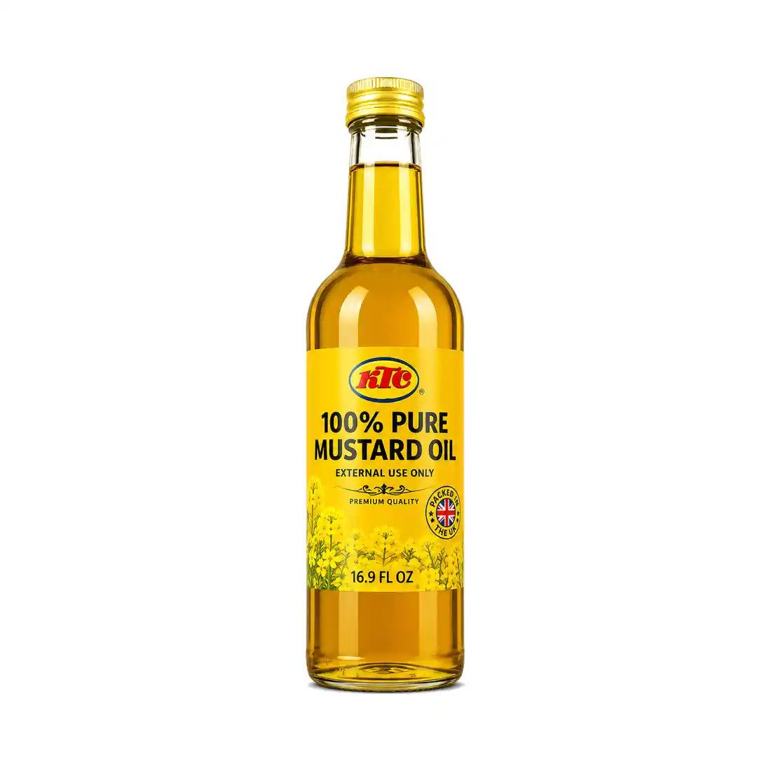 100 % Pure Mustard Oil