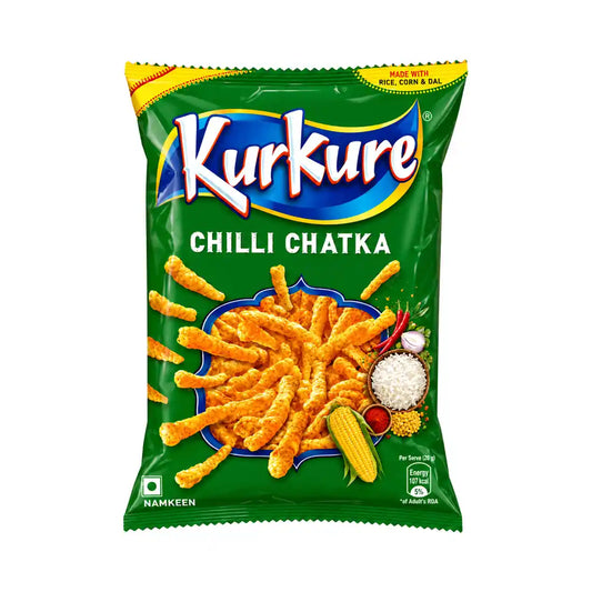 KurKure Chili Chatka Chips