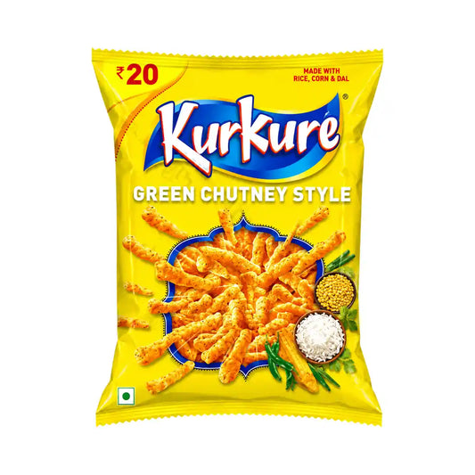 KurKure Green Chutney Chips