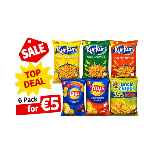 KurKure &amp; Lays Chips Combo Deal
