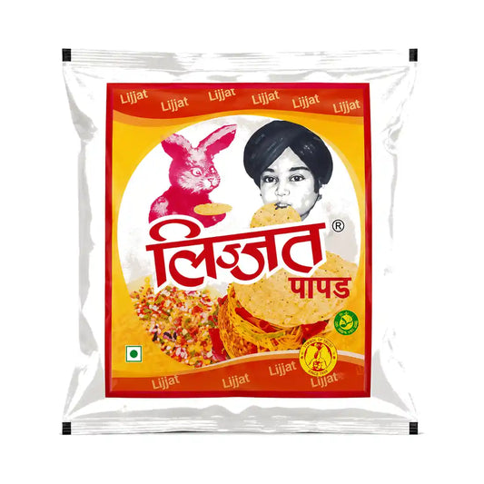 Lijjat Jeera Papad