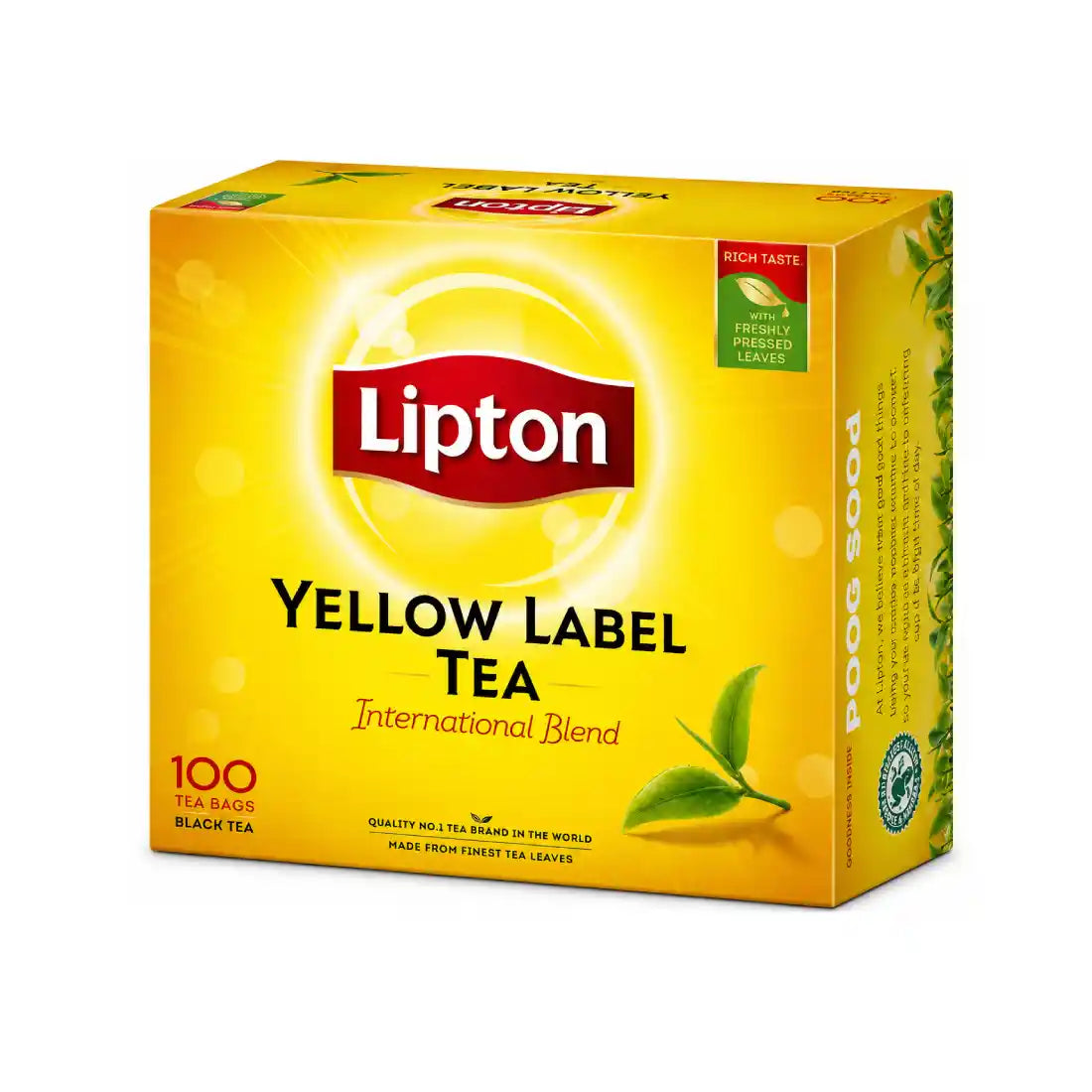 Yellow Label Tea – Halka Chai
