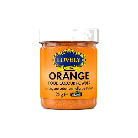Food coloring powder orange