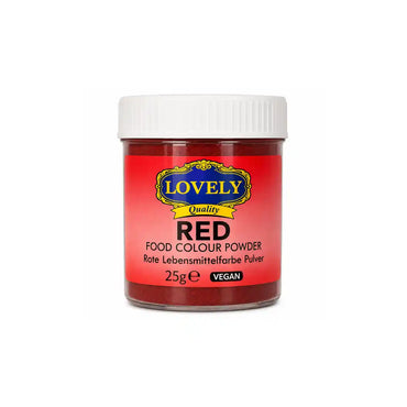Lebensmittelfarbe Pulver Rot