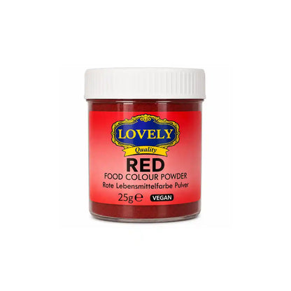 Lebensmittelfarbe Pulver Rot