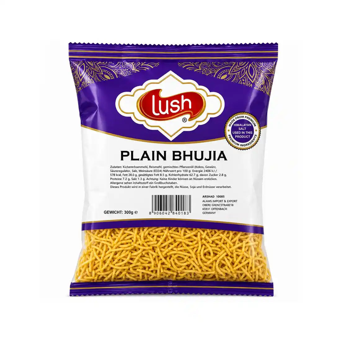 Lush Plain Bhujia