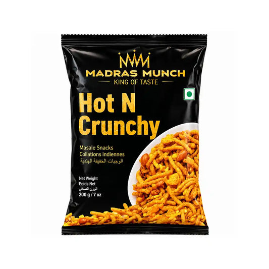 Madras Munch Hot &amp; Crunchy Mixture