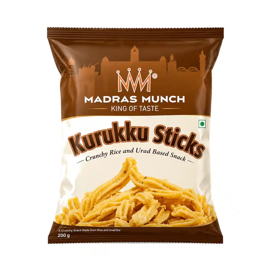 Madras Munch Murukku Sticks