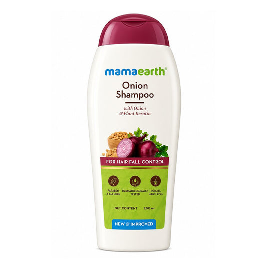 Onion Shampoo Plant Keratin
