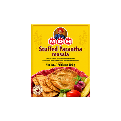 Stuffed Paratha Masala