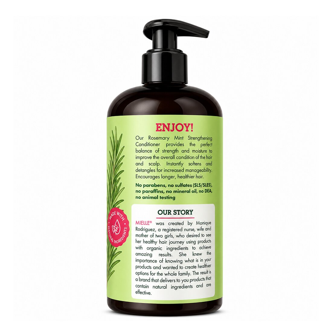 Rosemary Mint Blend Strengthening Conditioner