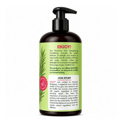 Rosemary Mint Blend Strengthening Conditioner