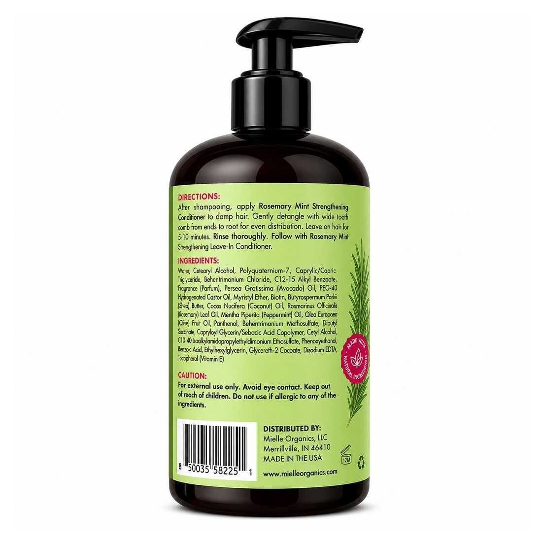 Rosemary Mint Blend Strengthening Conditioner