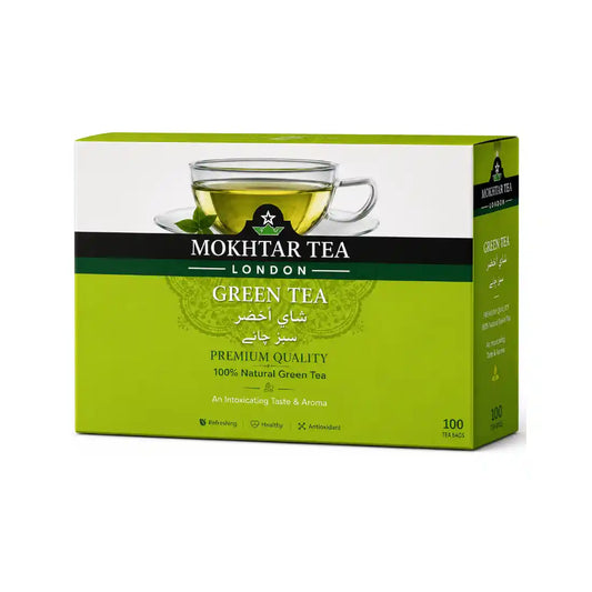 Mokhtar Tea Green Tea – Hari Chai