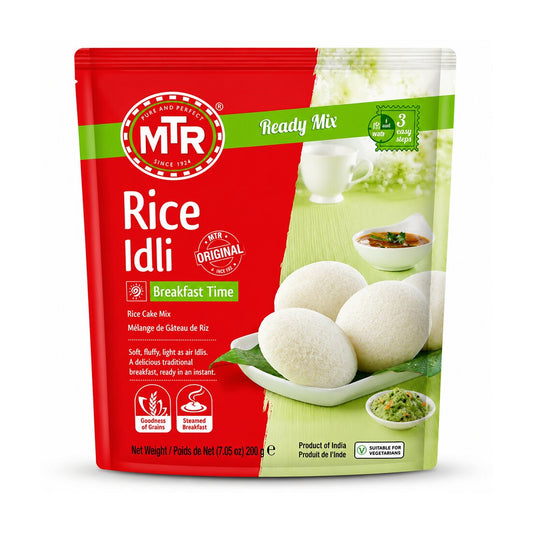 MTR Rice Idli Mix (Mischung für gedämpfte Reiskuchen)