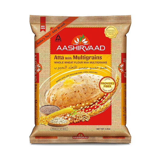 Aashirvaad Multigrains Atta - Atta