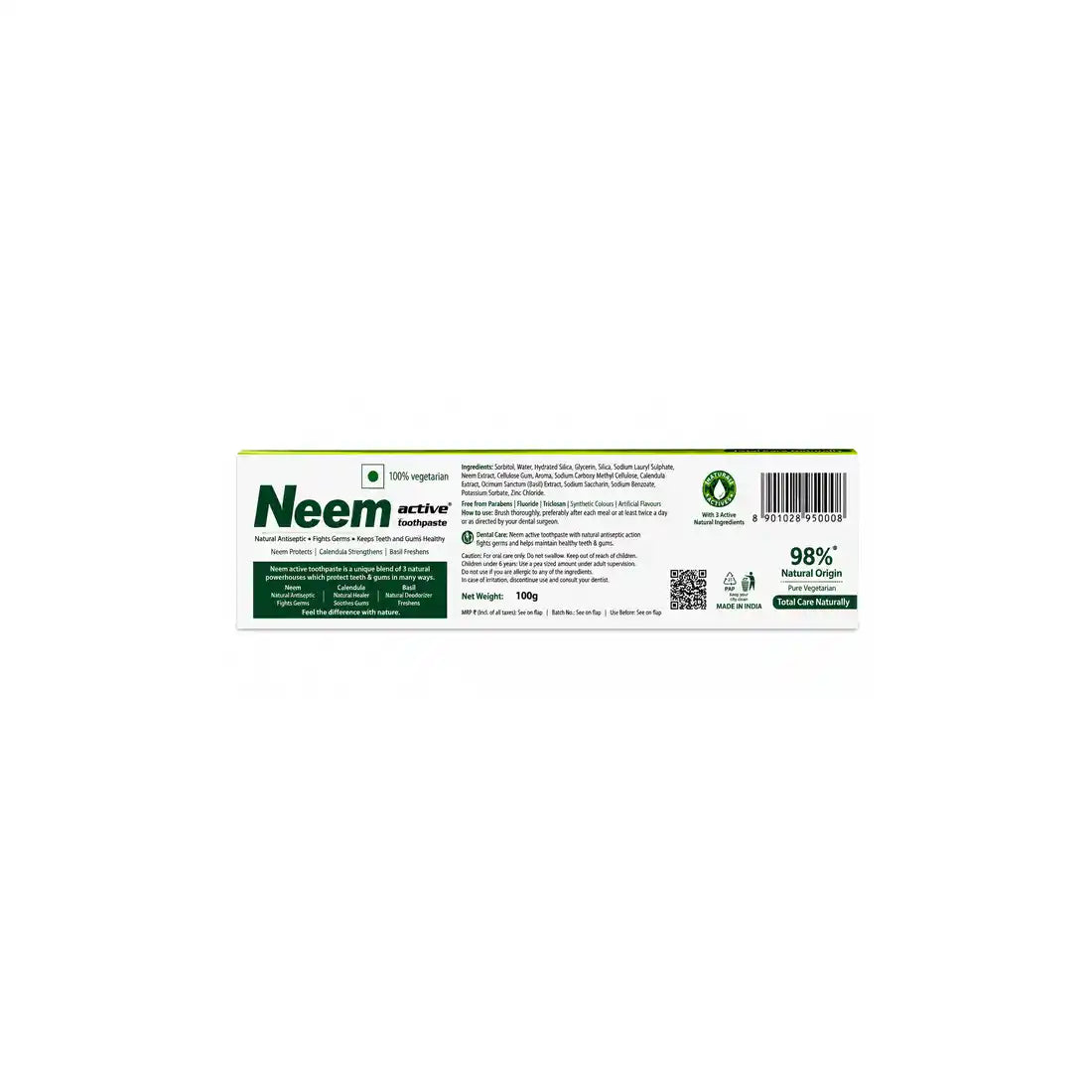 98% Neem Toothpaste