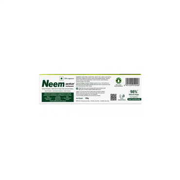 98% Neem Toothpaste
