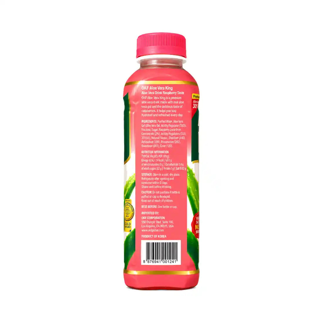 Aloe Vera King Raspberry