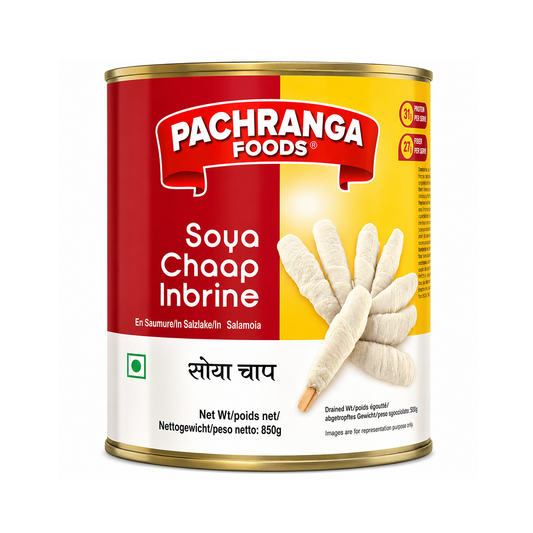 Soya Chaap Can