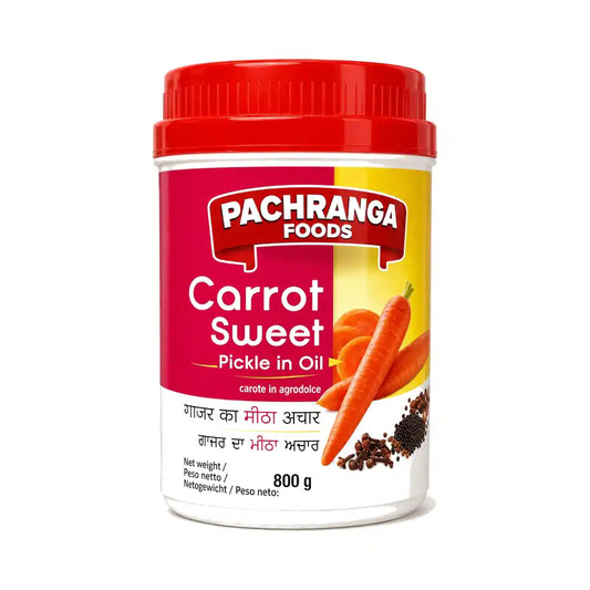 Pachranga Carrot Sweet Pickle