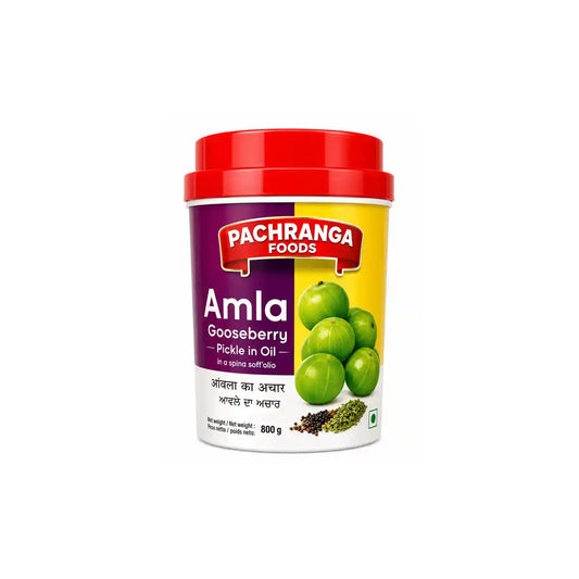 Pachranga Amla Pickle