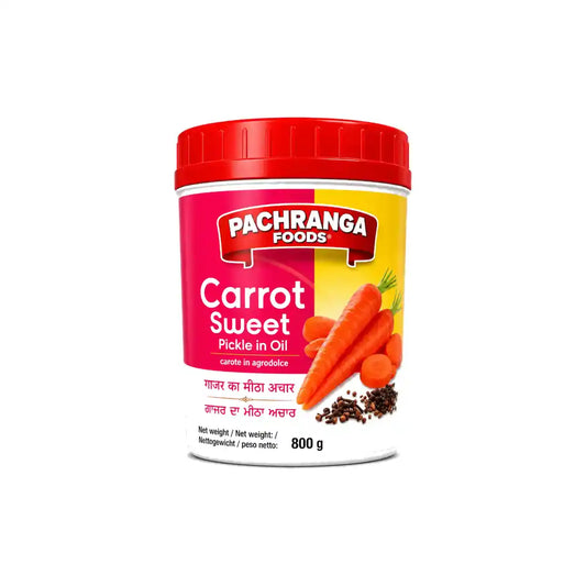Pachranga Carrot Sweet Pickle