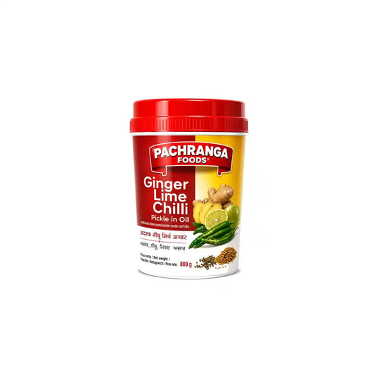 Pachranga Ginger Lime Chilli Pickle