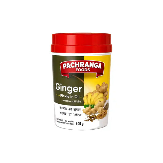 Pachranga Ginger Pickle
