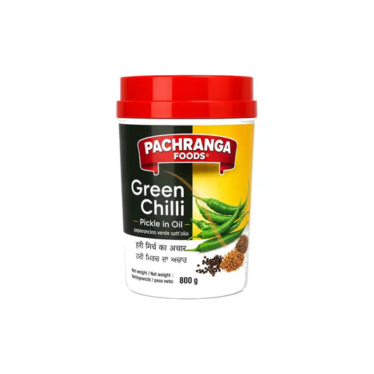 Pachranga Green Chili Pickle