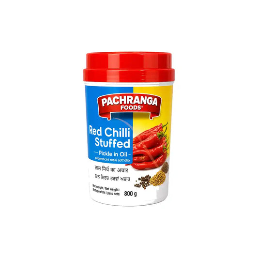 Pachranga Red Chilli Stuffed Pickle
