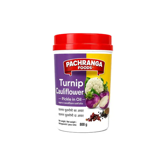Pachranga Turnip Cauliflower Pickle