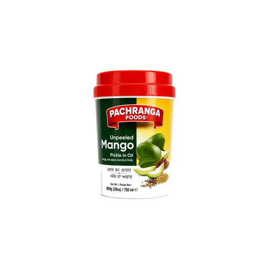 Pachranga Punjabi Mango Chutney