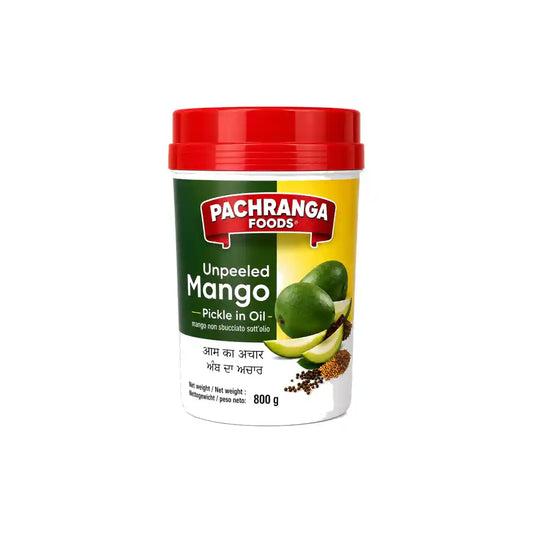 Pachranga Unpeeled Mango Pickle