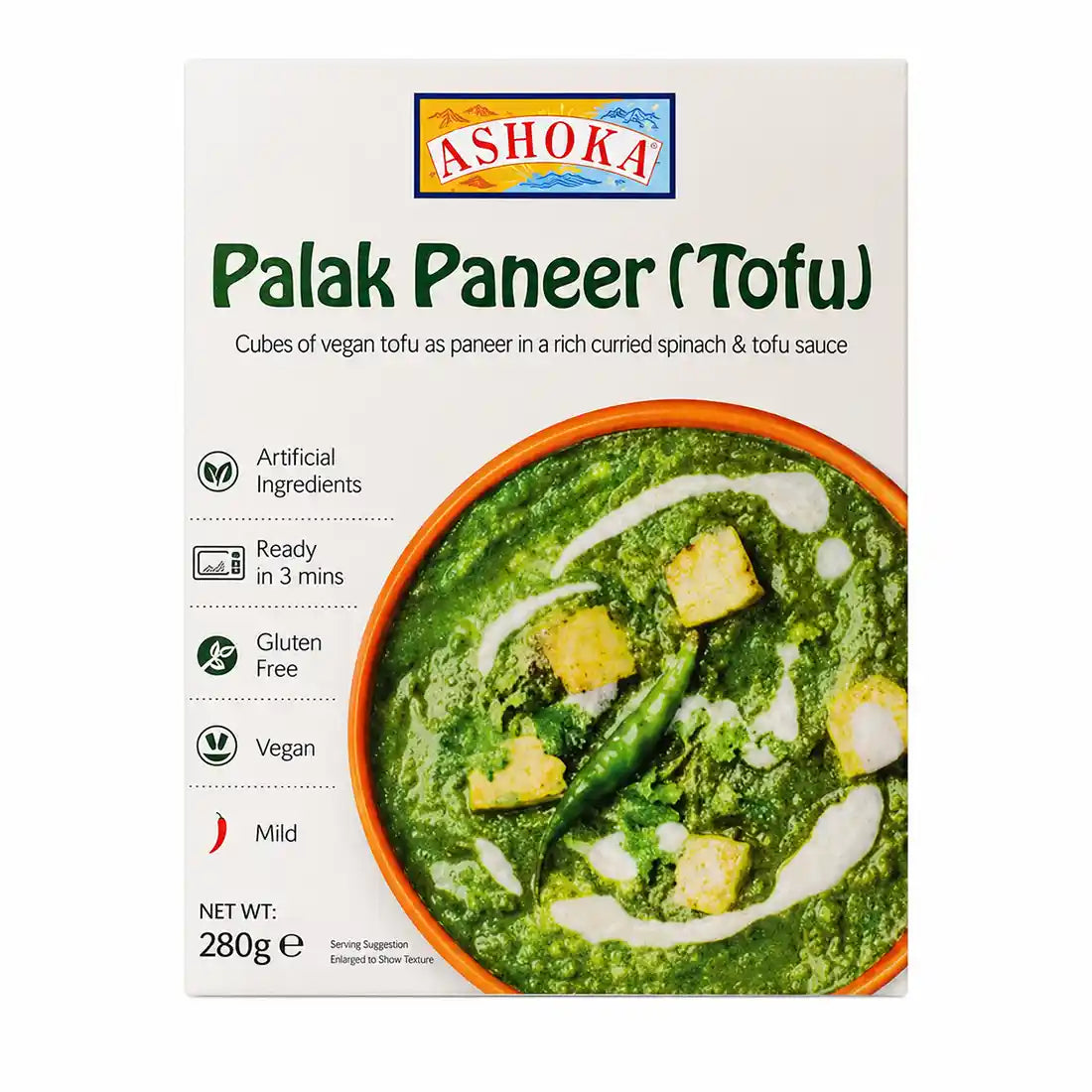 Ashoka Palak Paneer