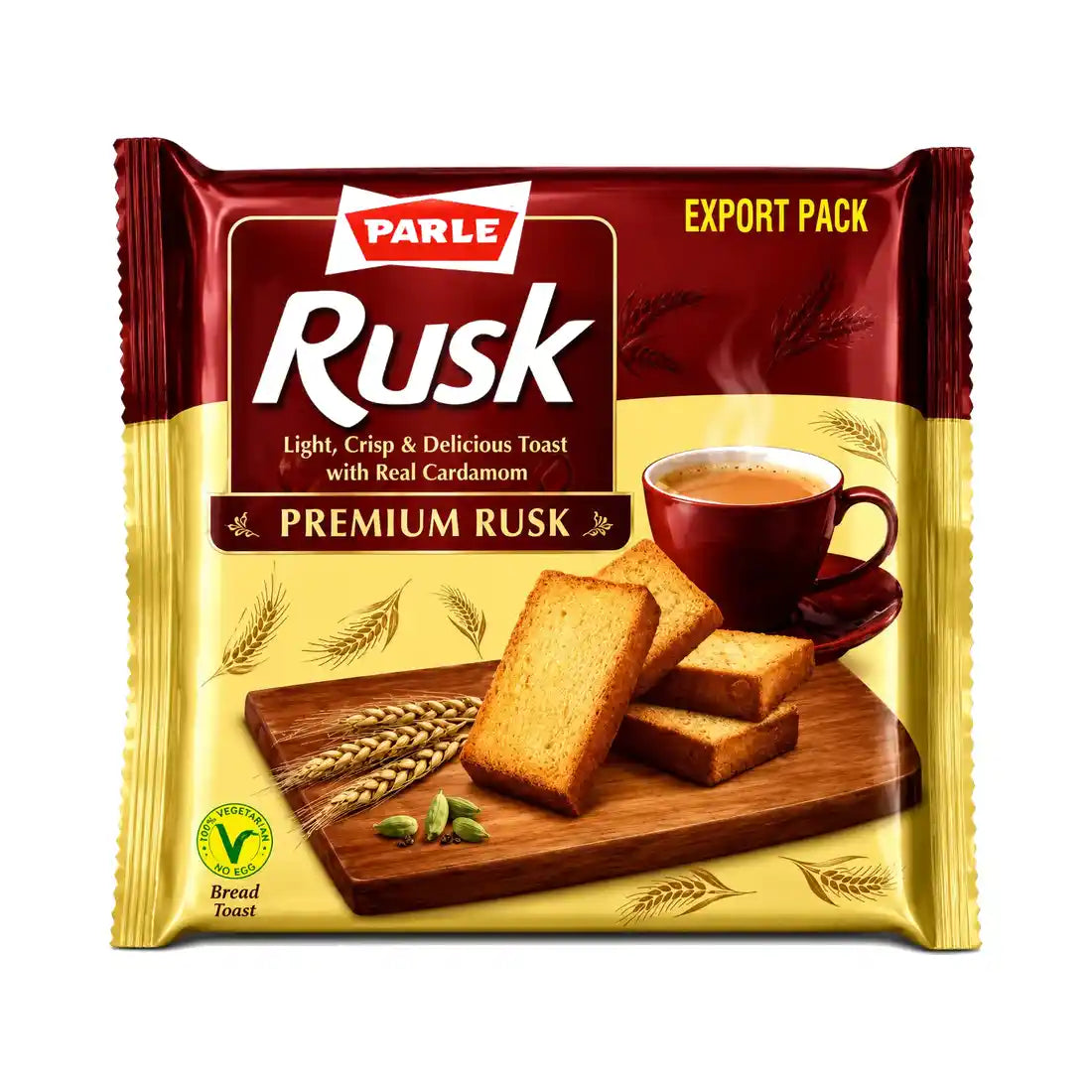 Parle Rusk Light & with Real Cardamom